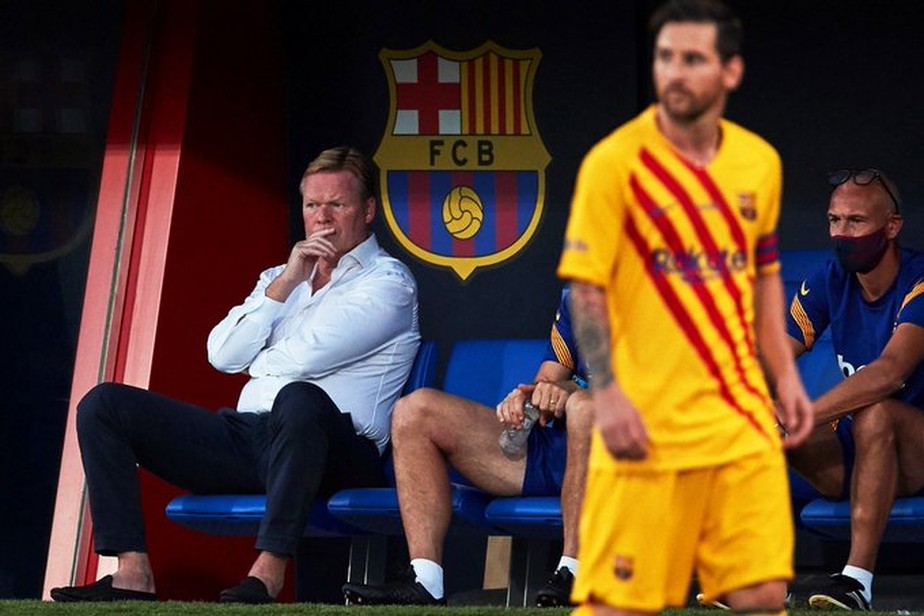 Koeman revela papo sincero com Messi e diz que Suárez “podia ter ficado” no Barcelona