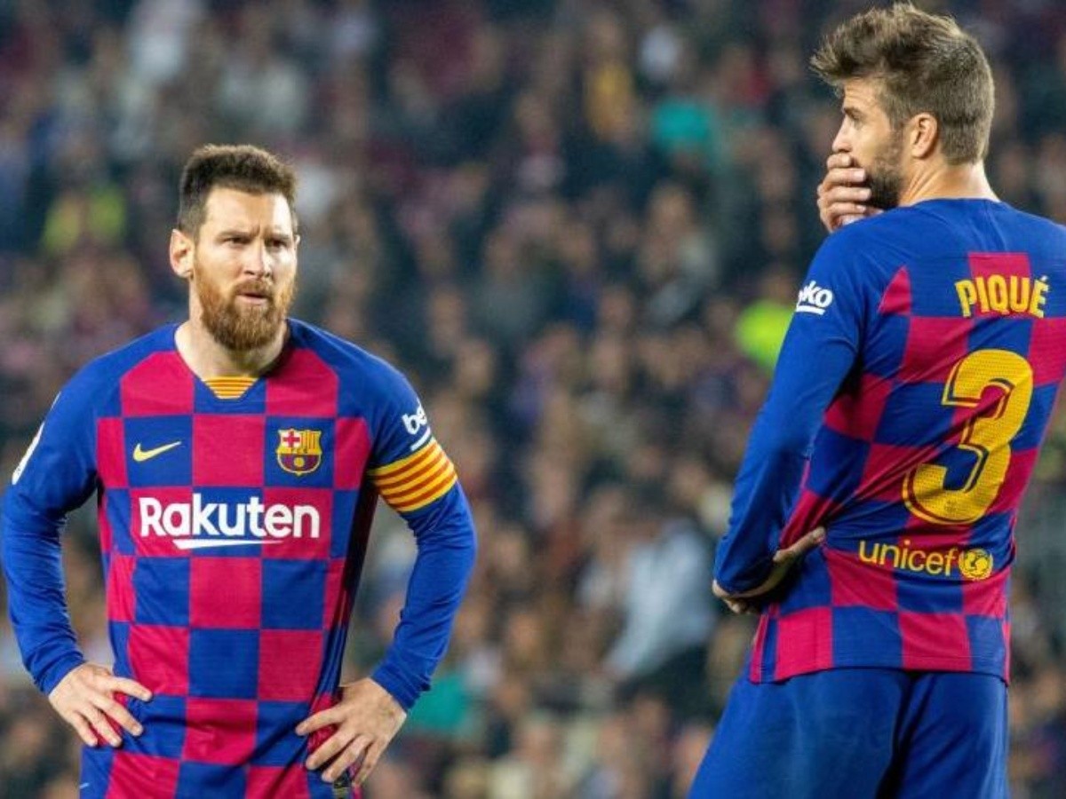 Messi e Piqué se desentendem e elenco não aceita redução salarial