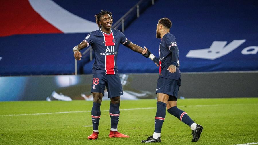 Com Neymar garçom, PSG bate o Dijon e assume a liderança do Francês