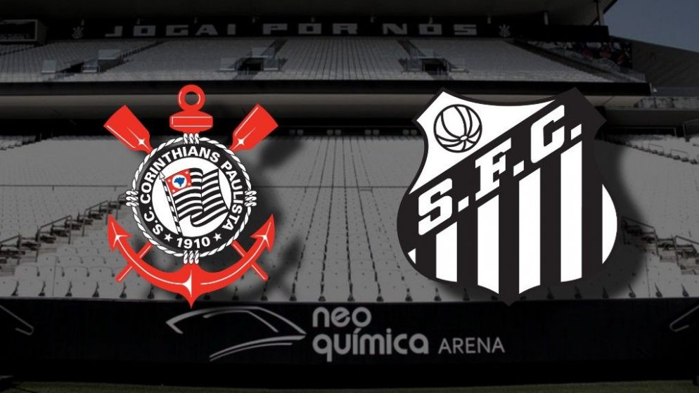 Corinthians x Santos: clássico nesta quarta-feira (07)