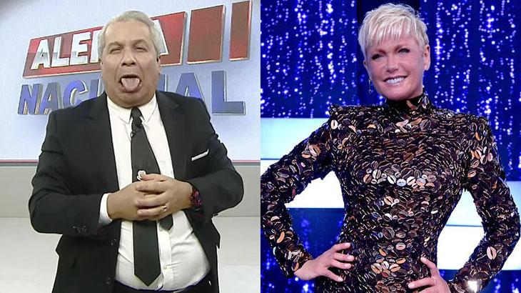 Sikêra Jr. é criticado por Xuxa e, magoado, ataca apresentadora na TV