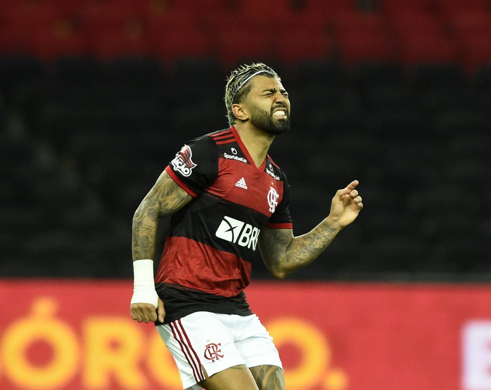 Gabigol não se recupera e aumenta lista de desfalques do Flamengo