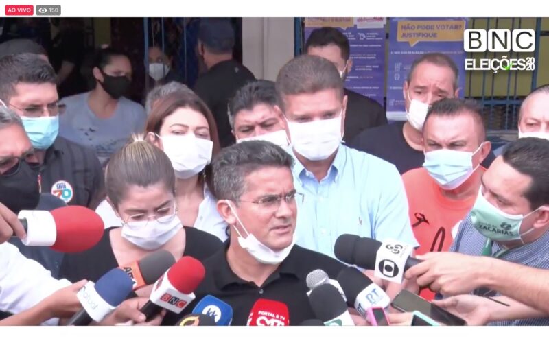 Eleições: David Almeida denuncia ameaças a familiares no Morro