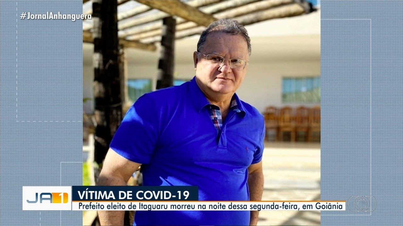 No interior de Goiás, prefeito morre de covid-19 um dia após ser eleito