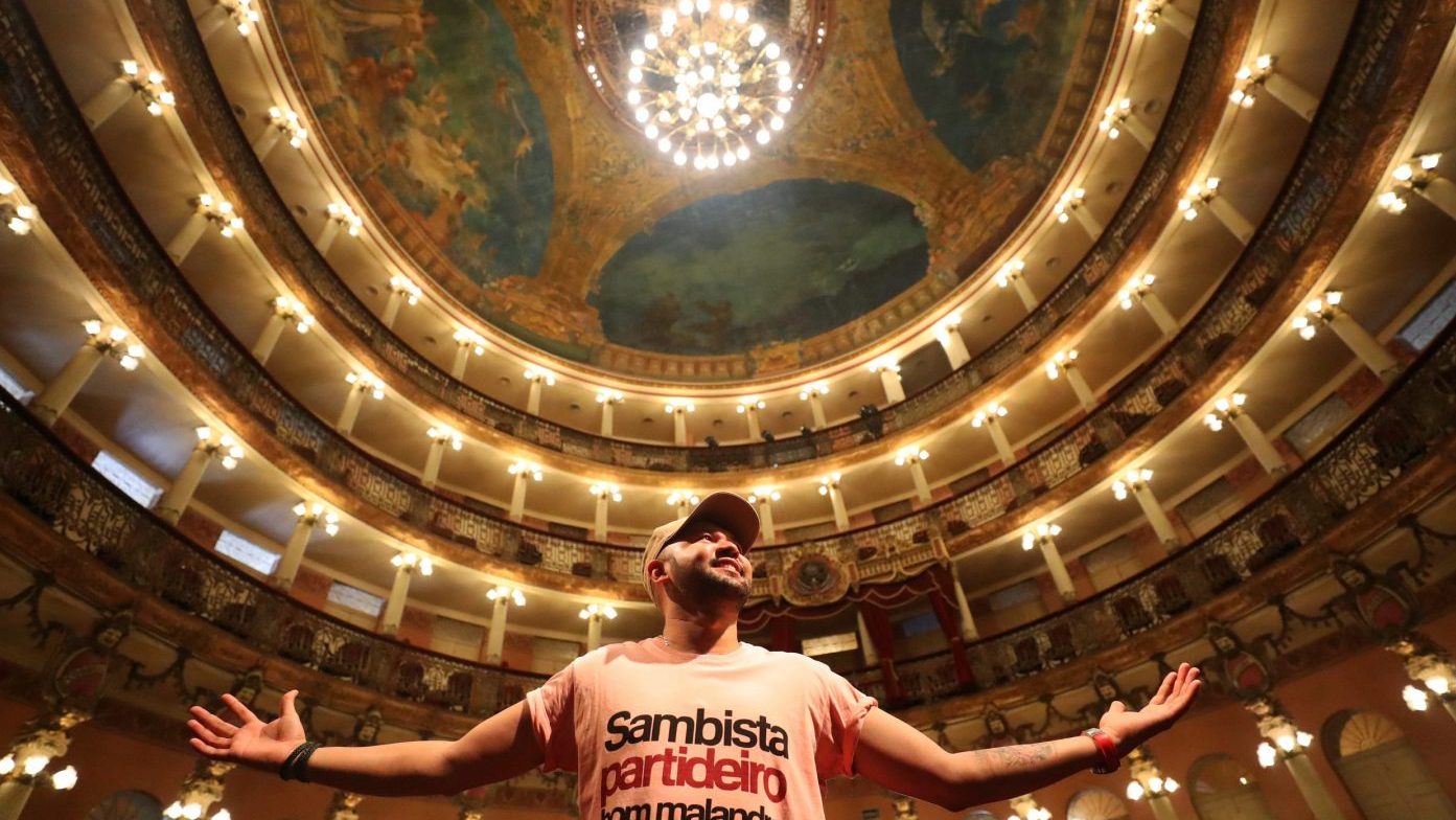 Campanha “Natal Solidário” terá live-show no palco do Teatro Amazonas