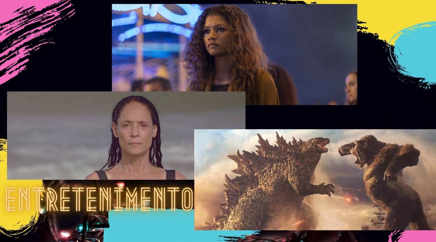 Entretenimento: Sônia Braga atriz do século, estreia de Godzilla vs. Kong e episódio especial de Euphoria