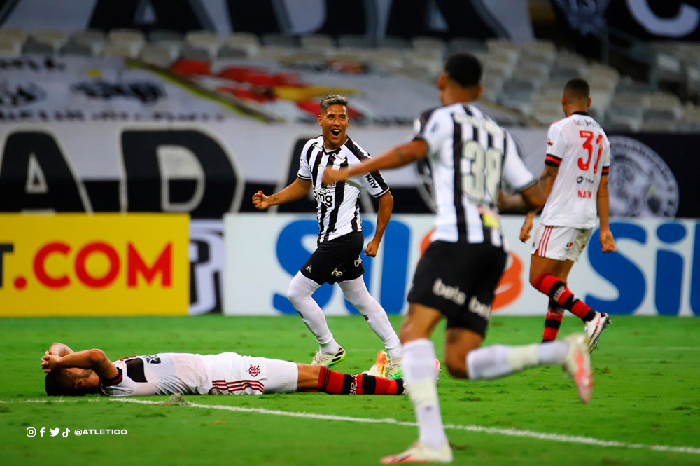 Flamengo cai de quatro novamente, desta vez para o Atlético-MG