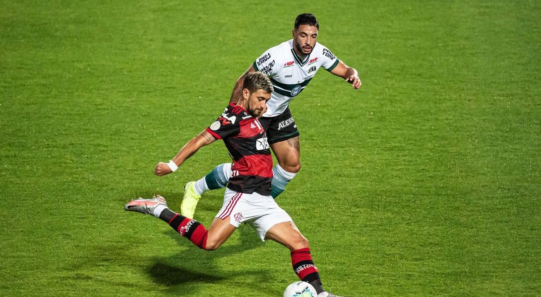 Após eliminação na Copa do Brasil, Flamengo muda chip para o Brasileiro