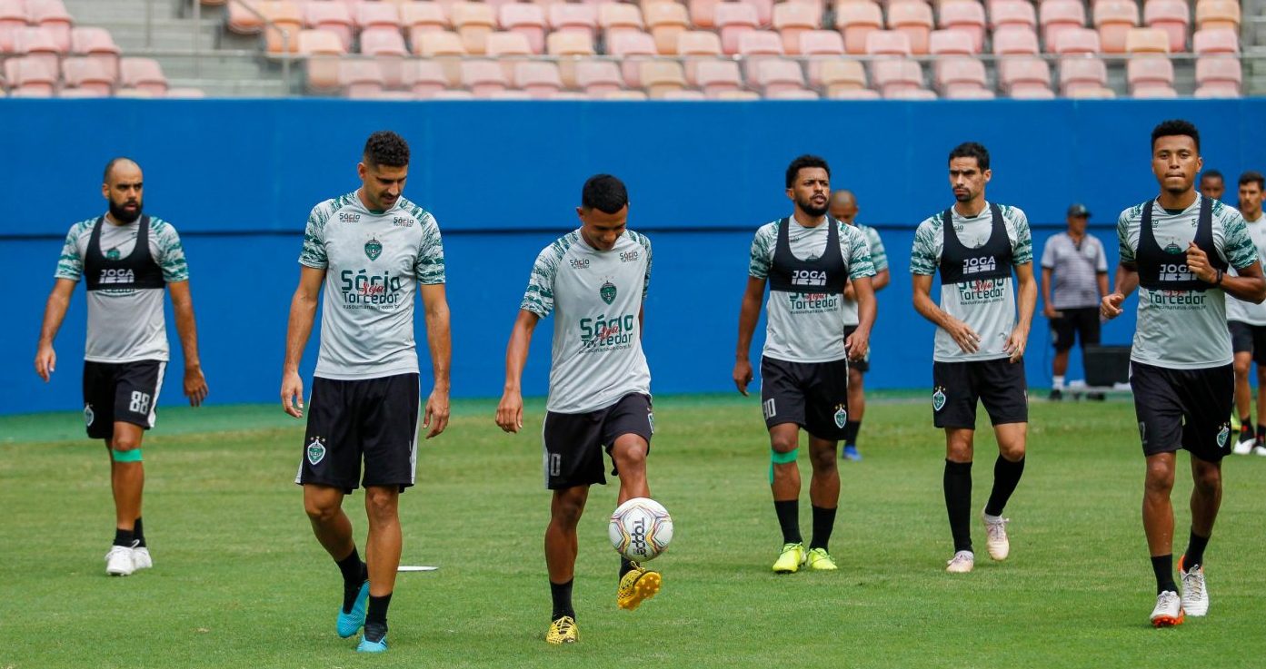 Manaus FC lança ingresso virtual para partida diante do Clube do Remo