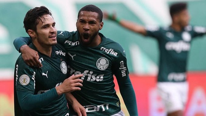 Palmeiras sem Luxemburgo joga melhor e goleia o Atlético-MG no Allianz Parque