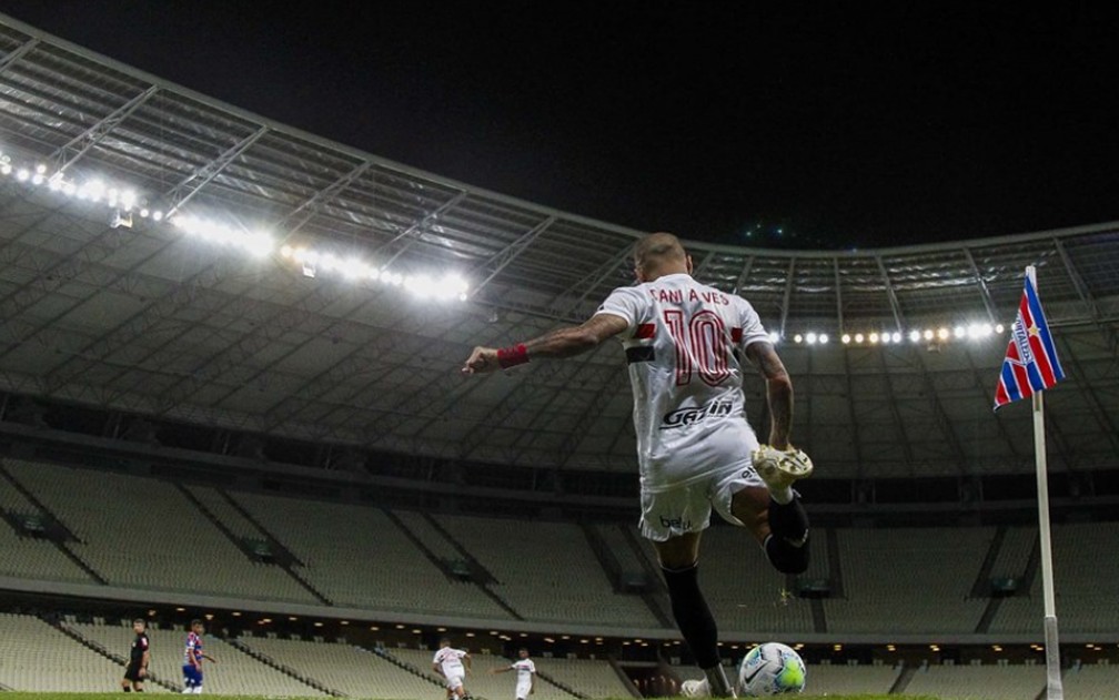 Rodada do Brasileirão: São Paulo pode chegar ao topo da tabela