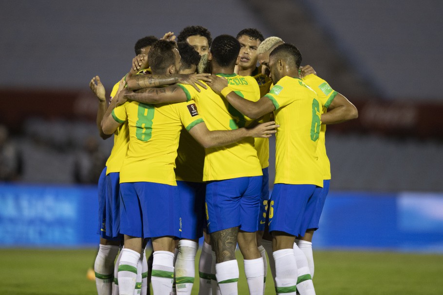 Seleção Brasileira vence e segue líder das Eliminatórias para a Copa do Catar