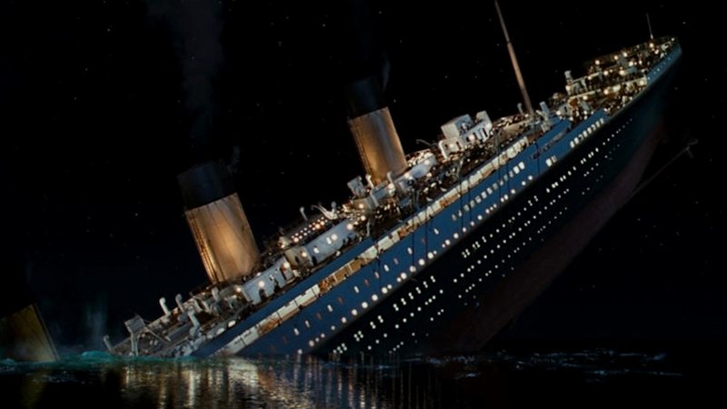 Naufrágio do Titanic pode não ter acontecido como representado no filme