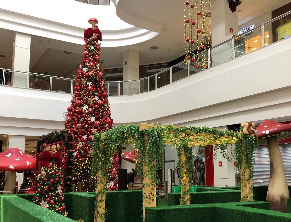 Encantos de Natal traz encontro virtual com Papai Noel na Ponta Negra