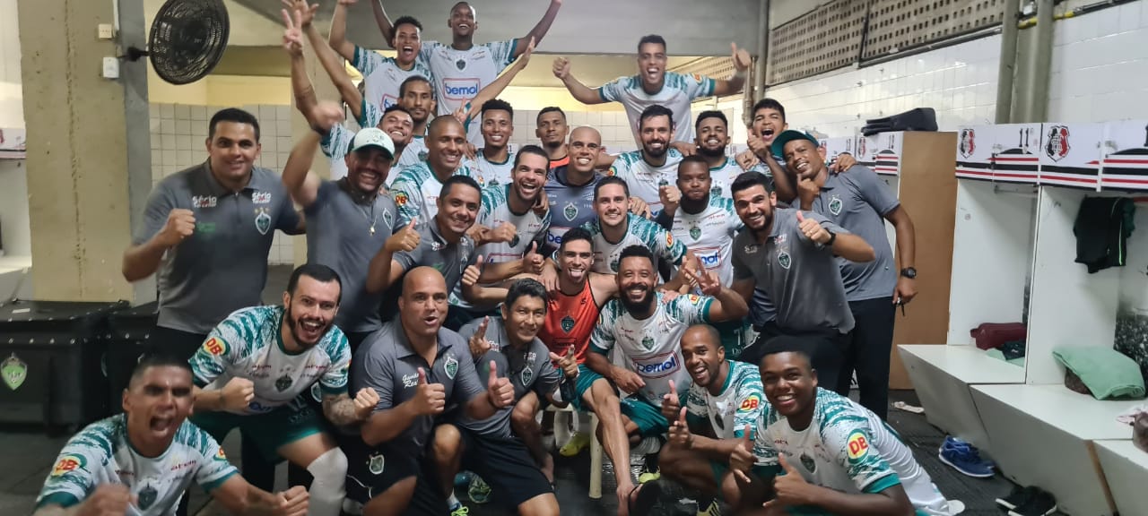 Manaus FC vence a primeira fora de casa, derrota o líder e entra no G4