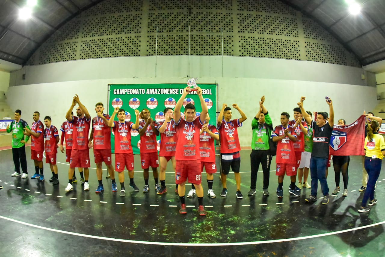 Zezão Handebol Clube vence Coari e conquista o tricampeonato estadual