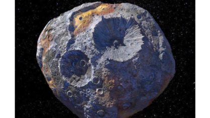 Asteroide pode valer mais que toda a economia da Terra