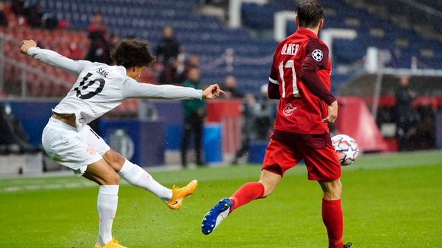 Bayern resiste à pressão inicial e goleia RB Salzburg fora de casa