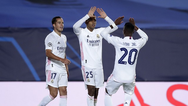 Rodrygo e Vini Jr definem vitória do Real Madrid sobre a Inter de Milão