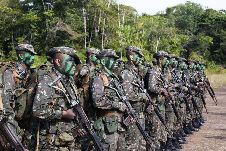Exército gasta R$ 6 milhões em ‘guerra’ no interior do Amazonas