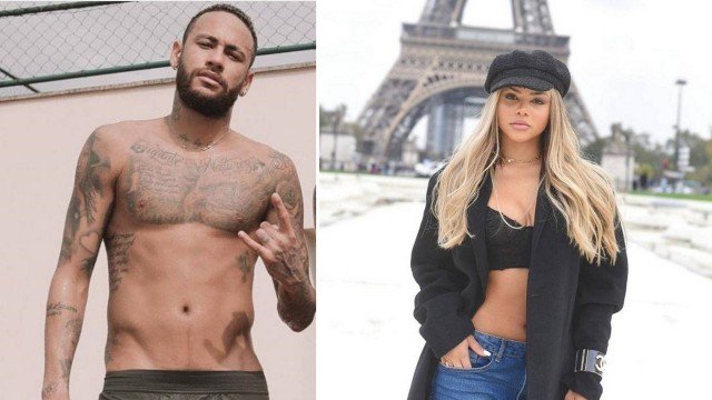 Neymar convida cantora Gabily e amigas para uma temporada em Paris