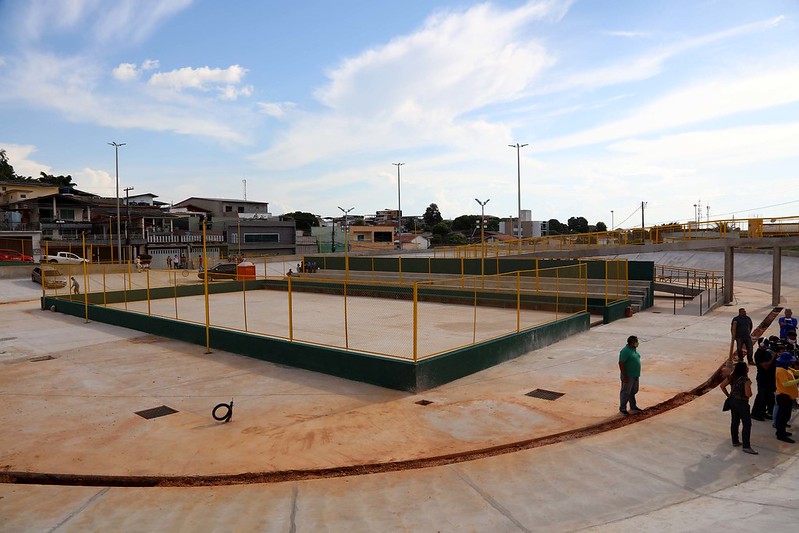 Velódromo de Manaus será entregue na primeira quinzena de dezembro