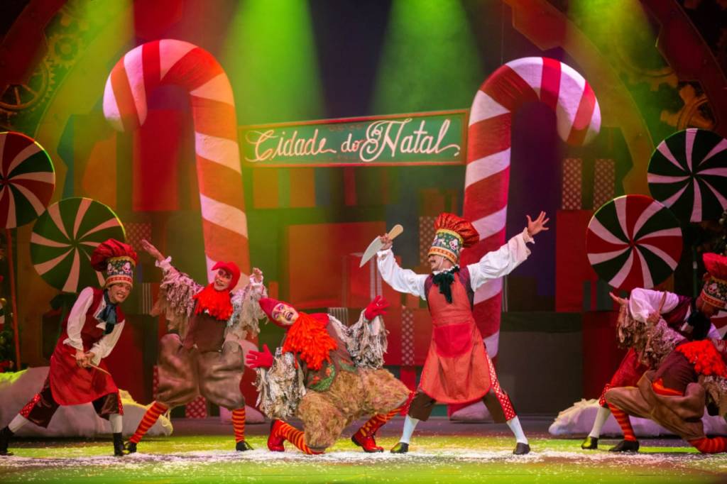 Musical ‘A Caixa Mágica do Natal’ terá transmissão ao vivo e simultânea