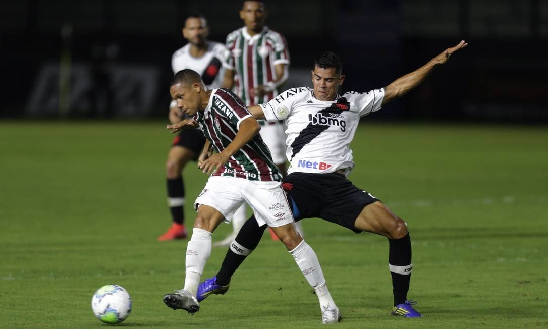 Fluminense empata com Vasco e perde a chance de voltar ao G4