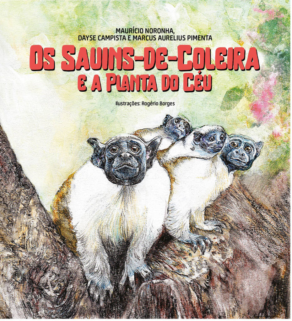 Livro infanto-juvenil alerta para o perigo de extinção dos Sauins de Manaus