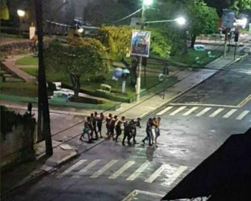 Bandidos ‘tocam terror’ em cidade paraense igual o ataque em Criciúma