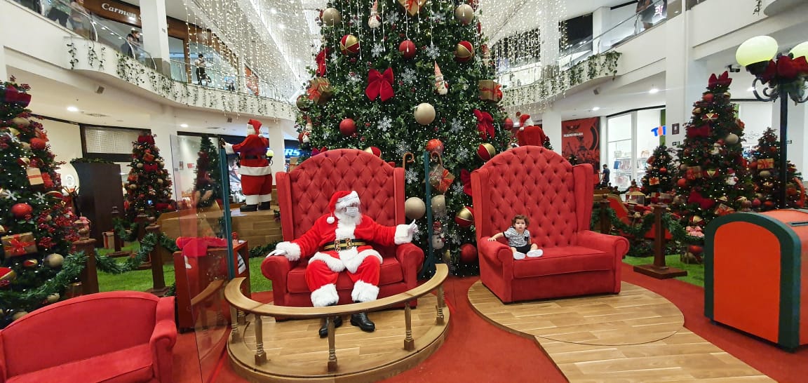 Amazonas Shopping tem programação especial de Natal no feriado