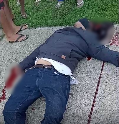 Polícia: homem é linchado por vizinhos e outro leva tiro no olho na ZL