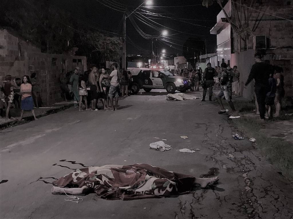 Casal é executado com mais de 40 tiros na Zona Norte de Manaus