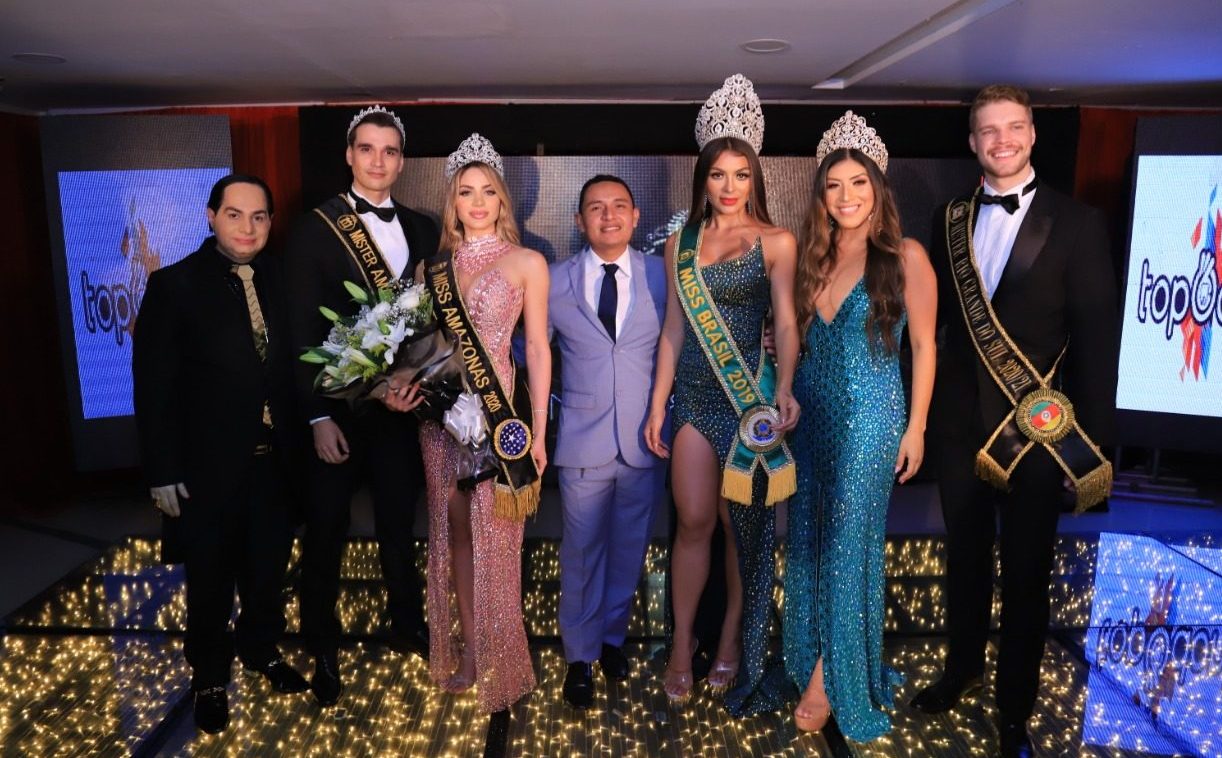 Mariana Castilho e Hans Weiser são Miss e Mister Amazonas 2020