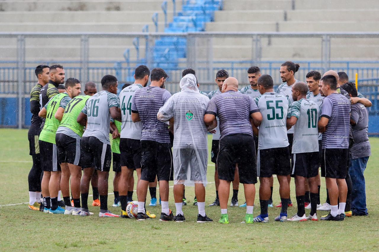 Manaus FC monta equipe para temporada 2021 que começa dia 20