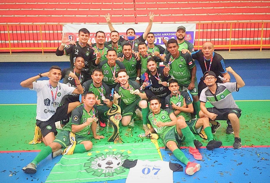 Abílio Nery vence Alvorada e conquista Série Ouro do Amazonense de Futsal 2020