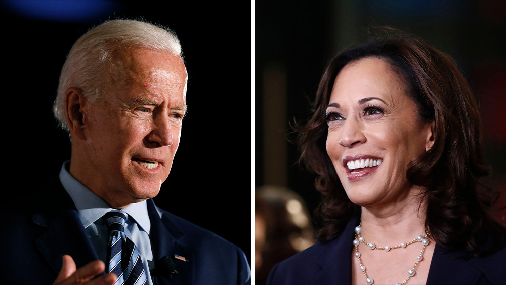 Joe Biden e Kamala Harris são escolhidos personalidades do ano de 2020