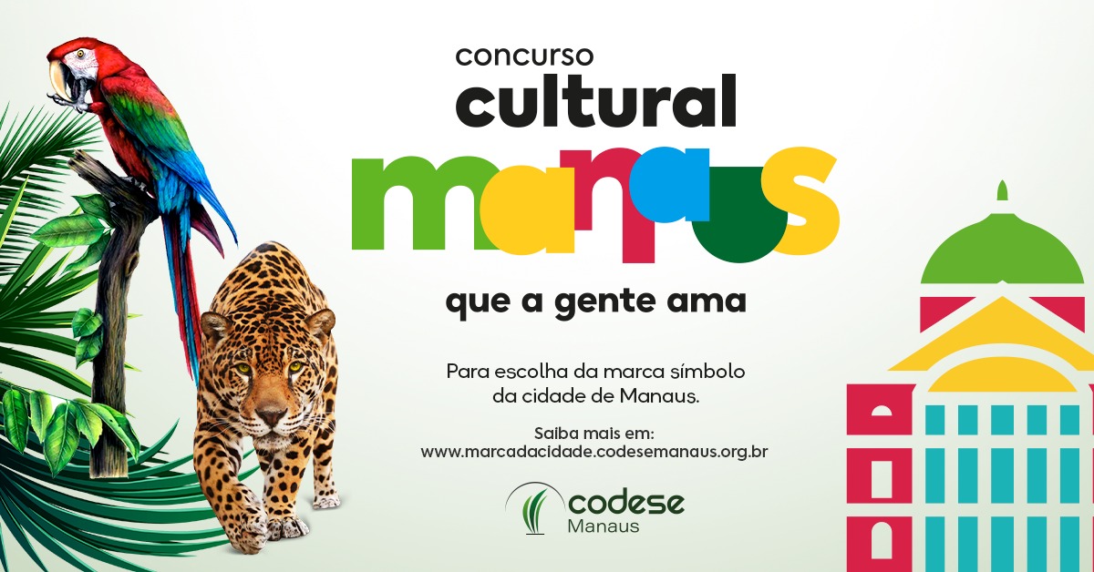 “A Manaus que a gente ama” escolhe nova marca-símbolo para a capital