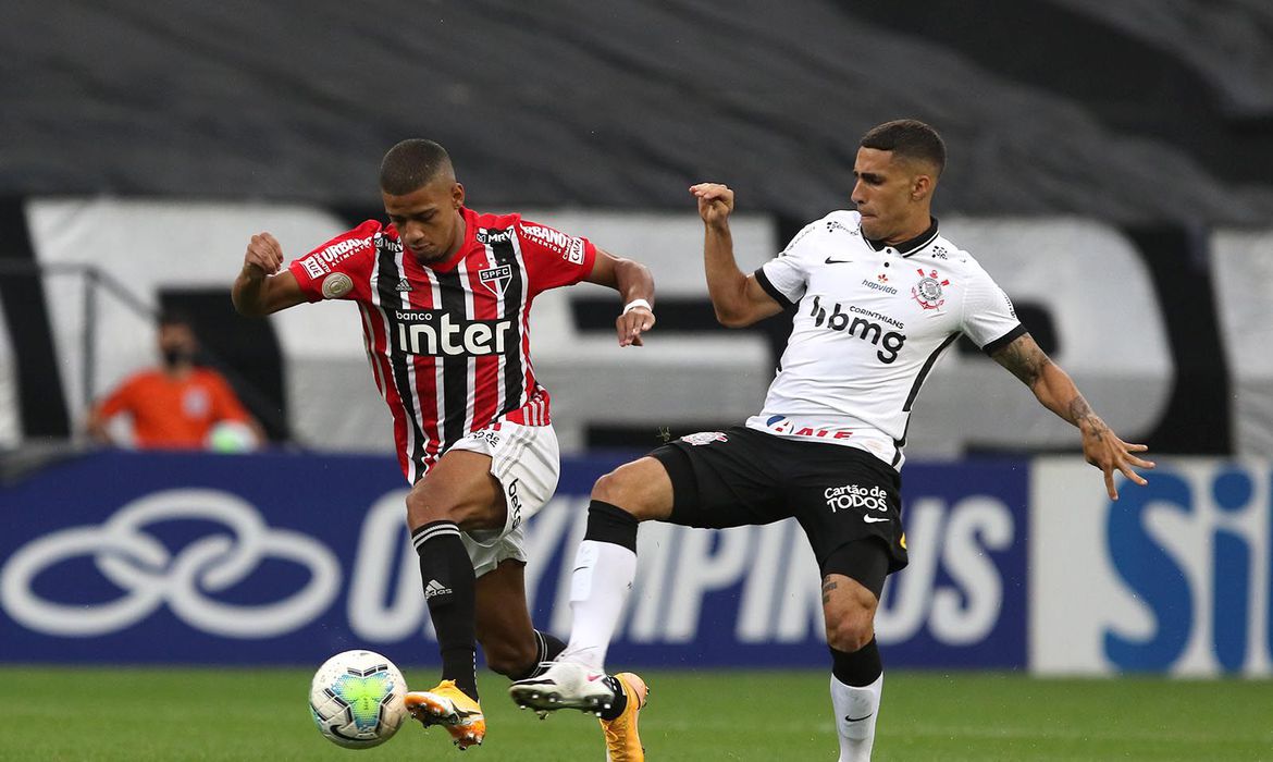 Corinthians quebra sequência de 17 vitórias do São Paulo