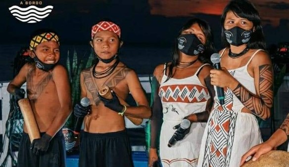 Grupo musical Kuiá, de crianças indígenas do Amazonas, lança DVD