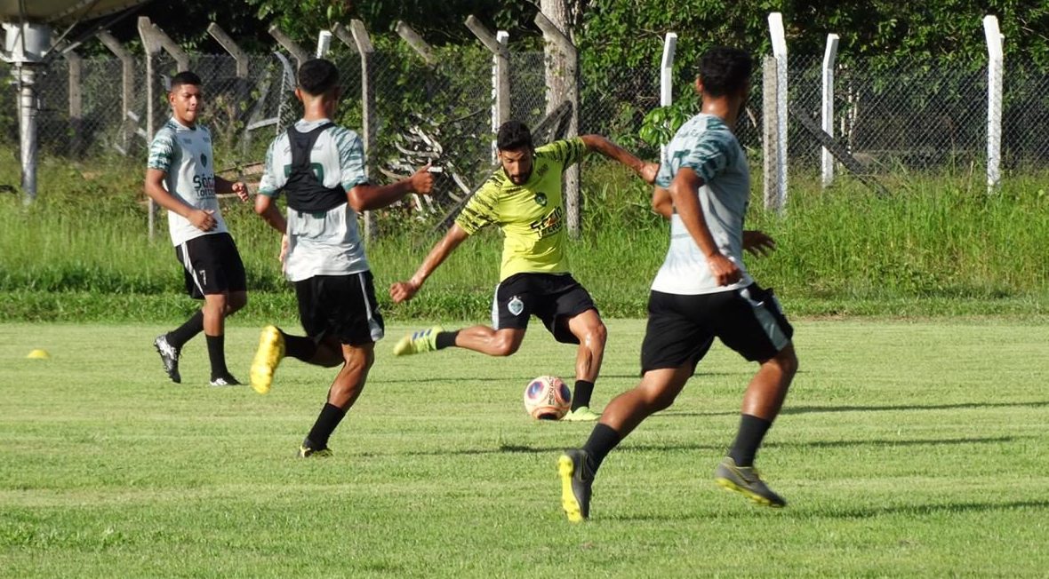 Manaus FC dá a largada para o confronto com o Ji-Paraná (RO)
