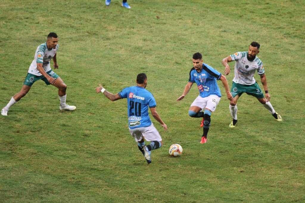 Manaus e Paysandu fazem jogo de ida das quartas de final da Copa Verde