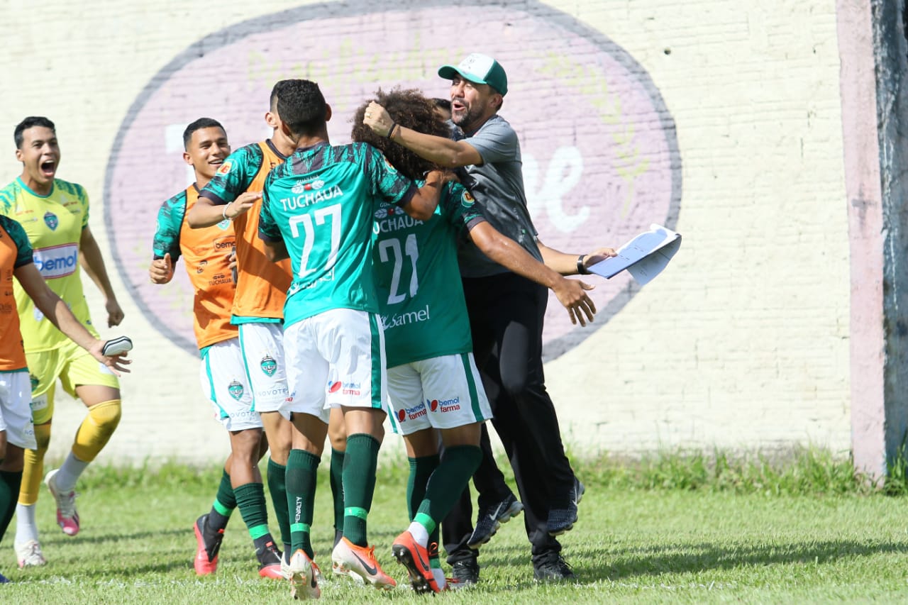 Manaus FC vence o Penarol e agora lidera o Barezão
