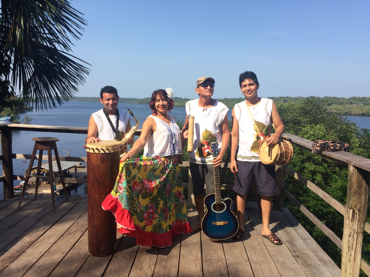 Com ritmo amazônico ‘Gambá’, grupo Maroaga lança primeiro EP