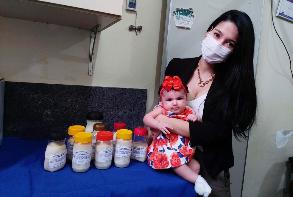 Com estoque crítico de leite materno, Maternidade Moura Tapajóz pede doações