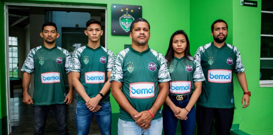 Manaus FC apresenta equipe em mais uma modalidade: o wrestling