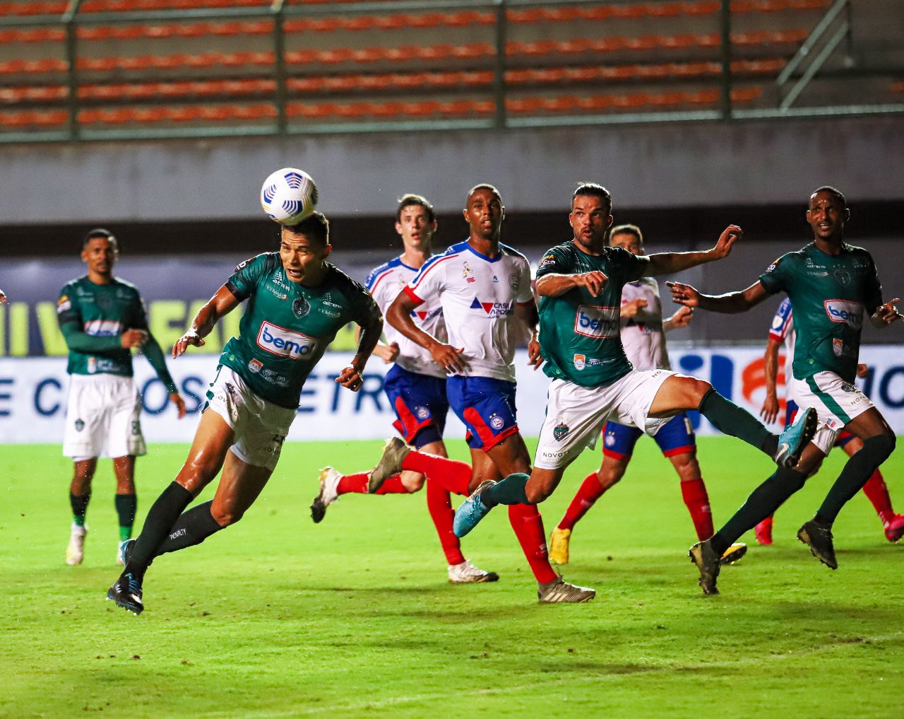 Manaus FC é goleado pelo Bahia e está fora da Copa do Brasil