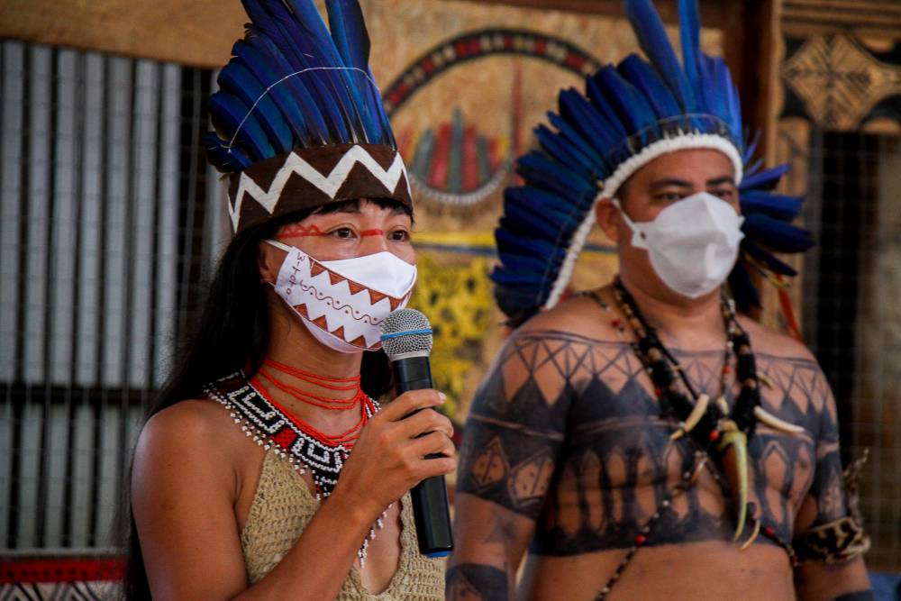 Bairro indígena Parque das Tribos recebe complexo comunitário