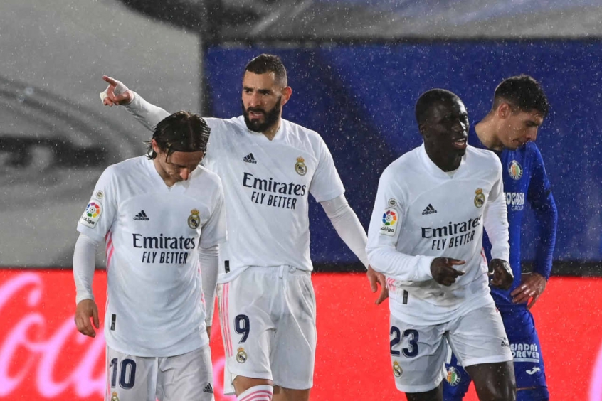 Real Madrid de volta às semifinais da Champions League