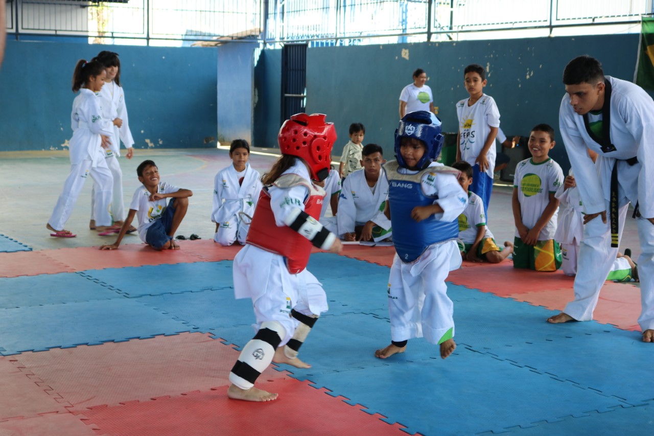 OELA abre vagas para aulas gratuitas de Taekwondo, Judô e outros esportes